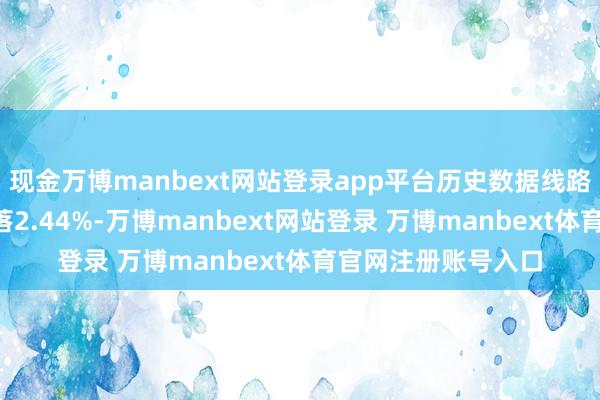 现金万博manbext网站登录app平台历史数据线路该基金近1个月下落2.44%-万博manbext网站登录 万博manbext体育官网注册账号入口
