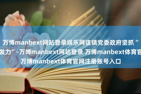万博manbext网站登录娱乐网该镇党委政府坚抓“早字为先、细处发力”-万博manbext网站登录 万博manbext体育官网注册账号入口